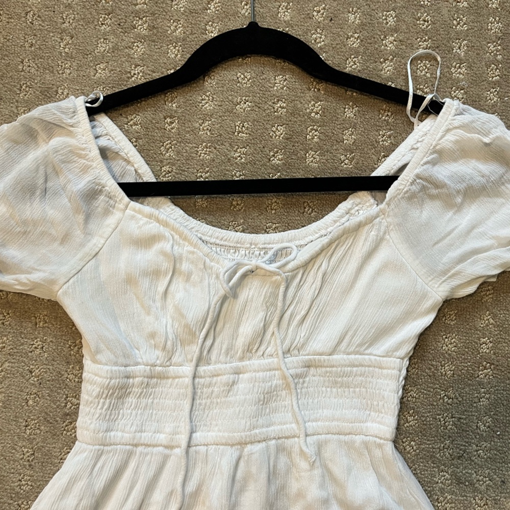 Hollister White Mini Dress - Picture 3 of 8
